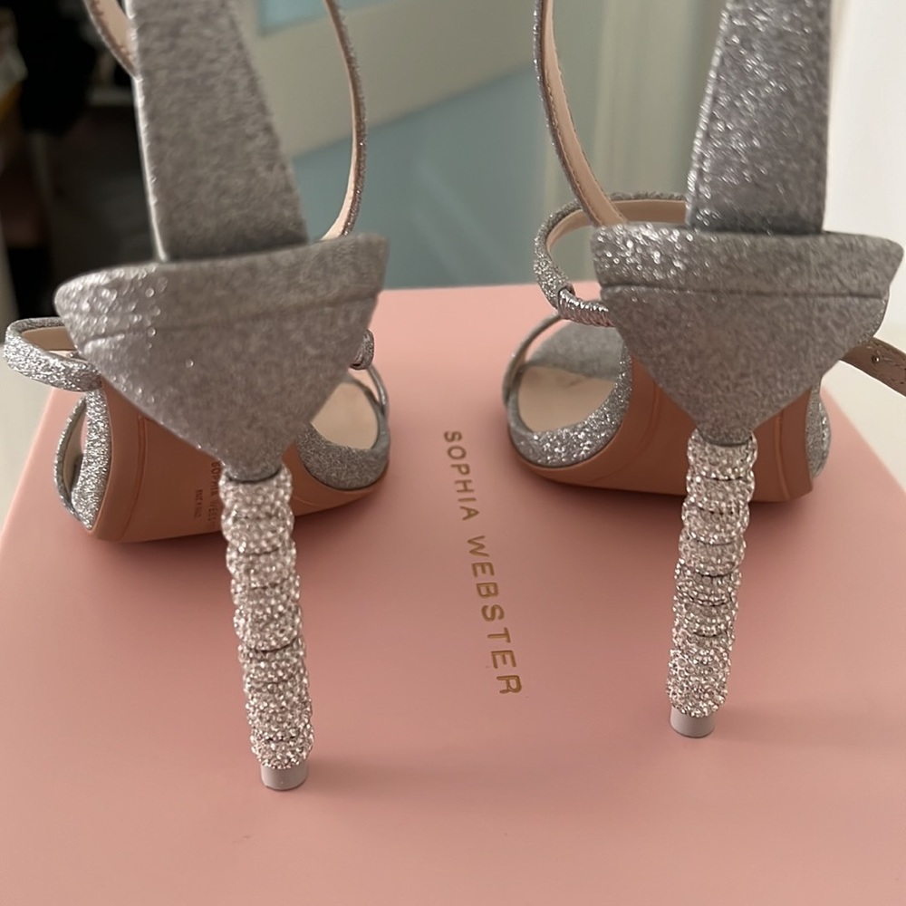 Sofia Webster Rosalind Crystal Sandals - image 3